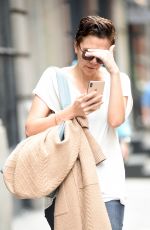 MAGGUE GYLLENHAAL Out and About in New York 11/01/2018