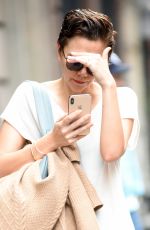 MAGGUE GYLLENHAAL Out and About in New York 11/01/2018