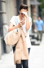 MAGGUE GYLLENHAAL Out and About in New York 11/01/2018