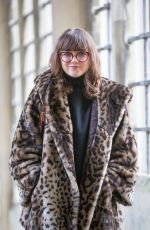 MAISIE WILLIAMS at St John\s College in Cambridge 11/27/2018