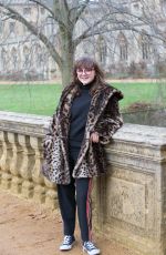 MAISIE WILLIAMS at St John\s College in Cambridge 11/27/2018