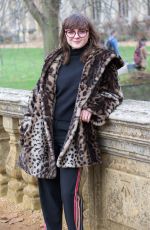 MAISIE WILLIAMS at St John\s College in Cambridge 11/27/2018