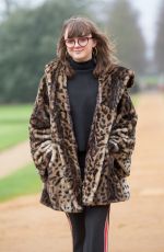 MAISIE WILLIAMS at St John\s College in Cambridge 11/27/2018