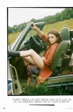 MAISIE WILLIAMS in Elle Magazine, UK October 2018 Issue