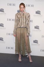MAKENZIE LEIGH at Guggenheim International Gala Pre-party in New York 11/14/2018