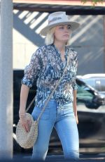 MALIN AKERMAN Out for Lunch in Hollywood 11/05/2018