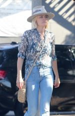 MALIN AKERMAN Out for Lunch in Hollywood 11/05/2018