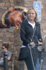 MALIN AKERMAN Out Shopping in Los Angeles 11/22/2018