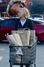 MALIN AKERMAN Out Shopping in Los Angeles 11/22/2018