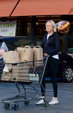 MALIN AKERMAN Out Shopping in Los Angeles 11/22/2018