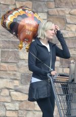 MALIN AKERMAN Out Shopping in Los Angeles 11/22/2018