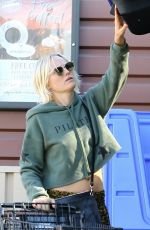 MALIN AKERMAN Shopping at Lassens Market in Los Feliz 11/13/2018