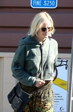 MALIN AKERMAN Shopping at Lassens Market in Los Feliz 11/13/2018