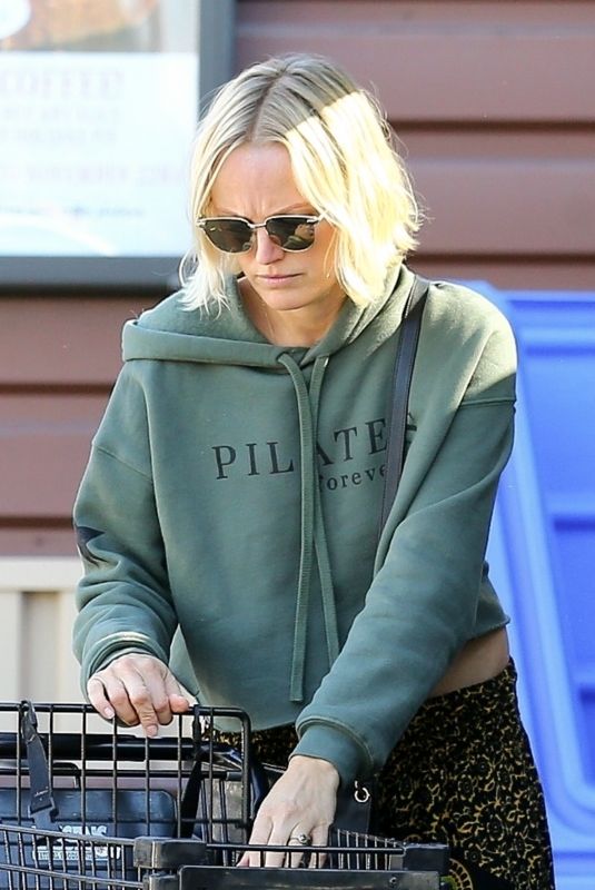 MALIN AKERMAN Shopping at Lassens Market in Los Feliz 11/13/2018