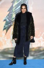 MANDIP GILL at Aquaman Premiere in London 11/26/2018