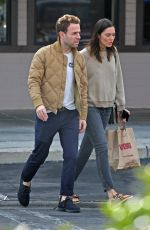 MANDY MOORE and Ryan Adams Out Shopping in Los Angeles 11/25/2018