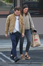 MANDY MOORE and Ryan Adams Out Shopping in Los Angeles 11/25/2018
