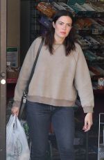 MANDY MOORE and Ryan Adams Out Shopping in Los Angeles 11/25/2018