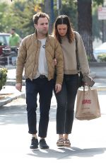 MANDY MOORE and Ryan Adams Out Shopping in Los Angeles 11/25/2018