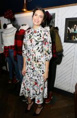 MANDY MOORE at Eddie Bauer Kicks off Holiday Adventure Campaign in Los Angeles 11/14/2018