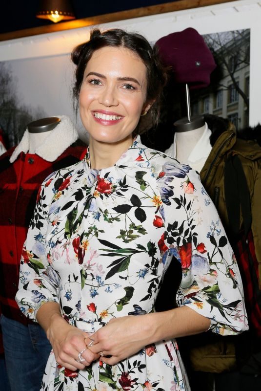 MANDY MOORE at Eddie Bauer Kicks off Holiday Adventure Campaign in Los Angeles 11/14/2018