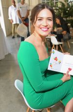 MANDY MOORE at Mandy Moore and Garnier Whole Blends Support Unicef in Los Angeles 11/10/2018