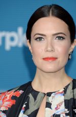 MANDY MOORE at Ralph Breaks the Internet Premiere in Hollywood 11/05/2018