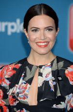 MANDY MOORE at Ralph Breaks the Internet Premiere in Hollywood 11/05/2018