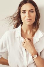 MANDY MOORE for Fossil 2018 Campaign