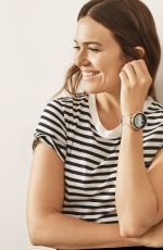 MANDY MOORE for Fossil 2018 Campaign