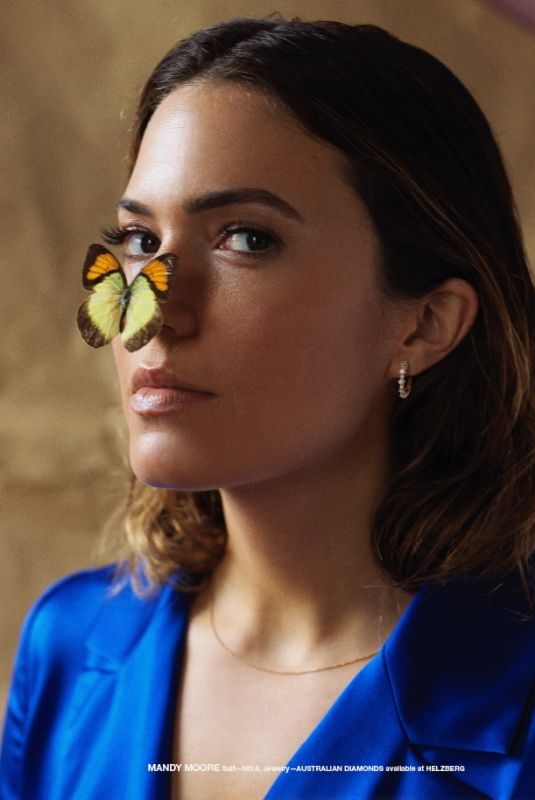 MANDY MOORE for Herring & Herring Behold, Issue No 5