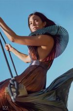 MANDY MOORE in Elle Magazine, Australia December 2018 Issue