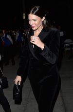 MANDY MOORE Leaves Henry in West Hollywood 11/15/2018