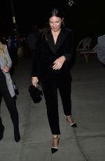MANDY MOORE Leaves Henry in West Hollywood 11/15/2018