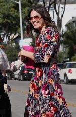 MANDY MOORE Out and About in Beverly Hills 11/14/2018