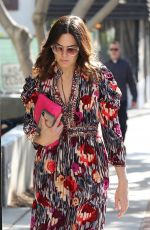 MANDY MOORE Out and About in Beverly Hills 11/14/2018