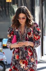 MANDY MOORE Out and About in Beverly Hills 11/14/2018
