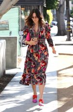 MANDY MOORE Out and About in Beverly Hills 11/14/2018