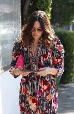 MANDY MOORE Out and About in Beverly Hills 11/14/2018