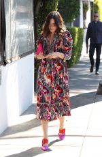 MANDY MOORE Out and About in Beverly Hills 11/14/2018
