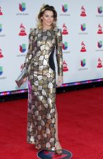 MAR FLORES at 2018 Latin Grammy Awards in Las Vegas 11/15/2018