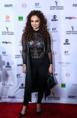 MARCIELA GONZALEZ at 2018 International Emmy Awards in New York 11/19/2018