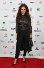MARCIELA GONZALEZ at 2018 International Emmy Awards in New York 11/19/2018