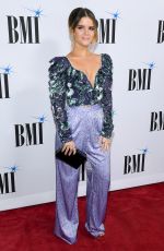MAREN MORRIS at 2018 BMI Country Awards in Nashville 11/13/2018