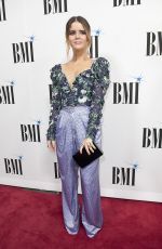 MAREN MORRIS at 2018 BMI Country Awards in Nashville 11/13/2018
