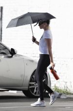 MARGOT ROBBEI Leaves a Gym in Los Angeles 11/03/2018