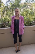 MARGOT ROBBIE at Mary Queen of Scots Press Conference in Los Angeles 11/17/2018