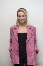 MARGOT ROBBIE at Mary Queen of Scots Press Conference in Los Angeles 11/17/2018