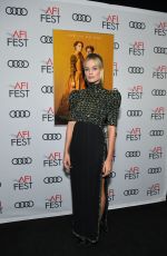 MARGOT ROBBIE at Mary Queen of Scots Screening at Afi Fest 2018 in Hollywood 11/18/2018