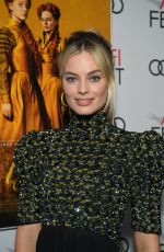 MARGOT ROBBIE at Mary Queen of Scots Screening at Afi Fest 2018 in Hollywood 11/18/2018